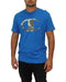 Champion Tshirt Logo צ'מפיון קולקציית קיץ לגבר כחול